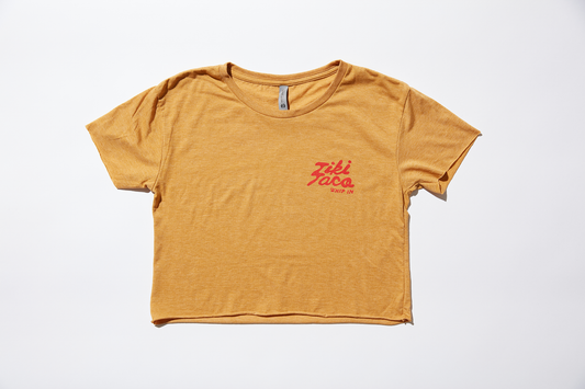 Tiki Crop Top - Locals Only