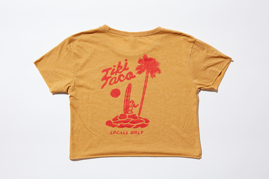 Tiki Crop Top - Locals Only