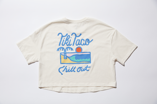 Tiki Crop Top - Chill Out
