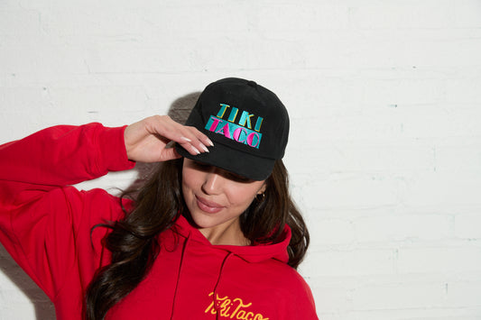 Black Miami Vice Hat