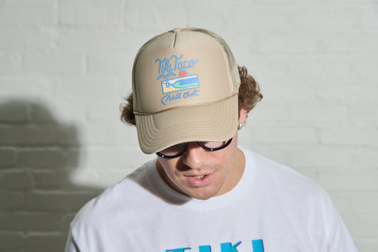 Tan Trucker Hat