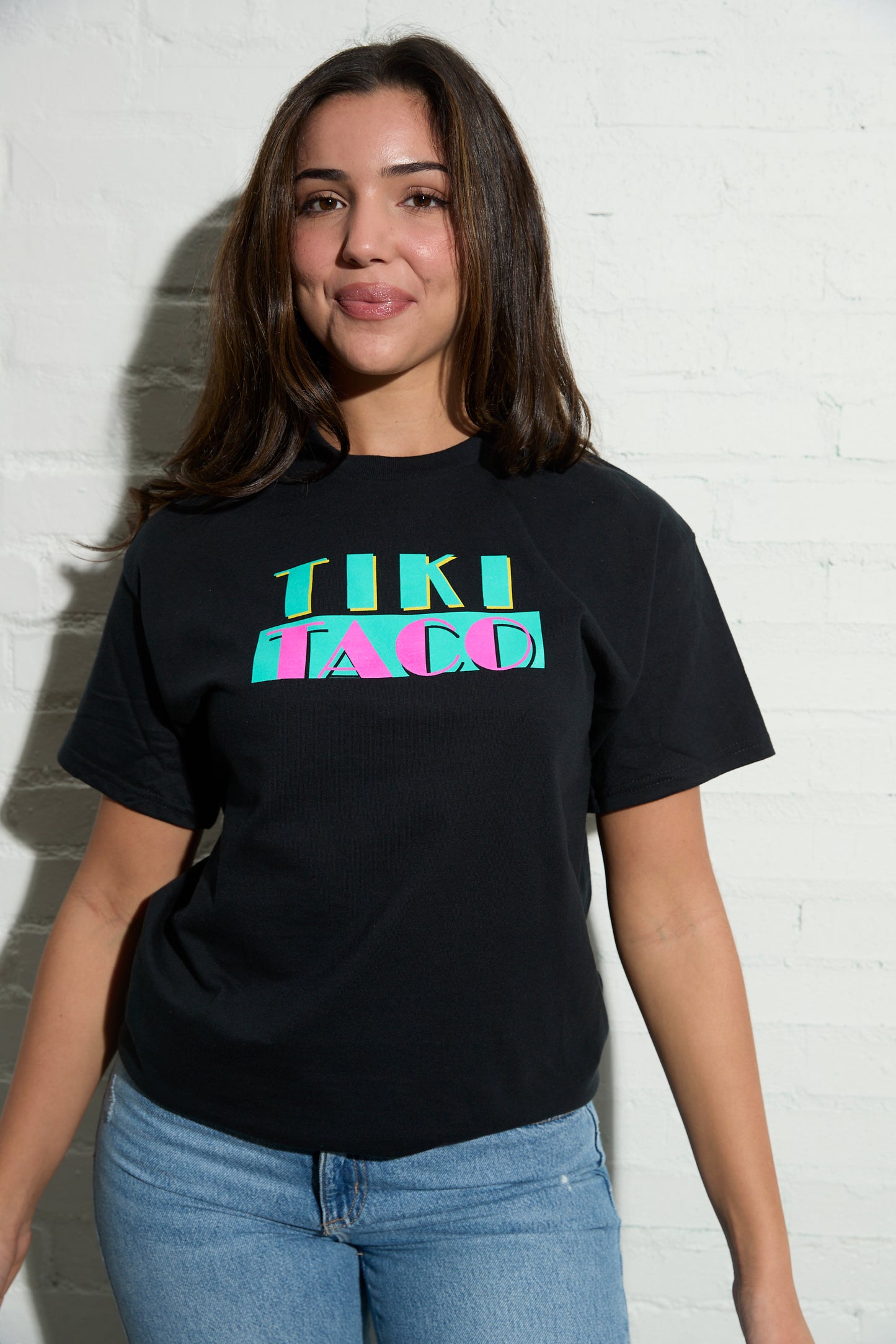 Black Miami Vice Short Sleeve