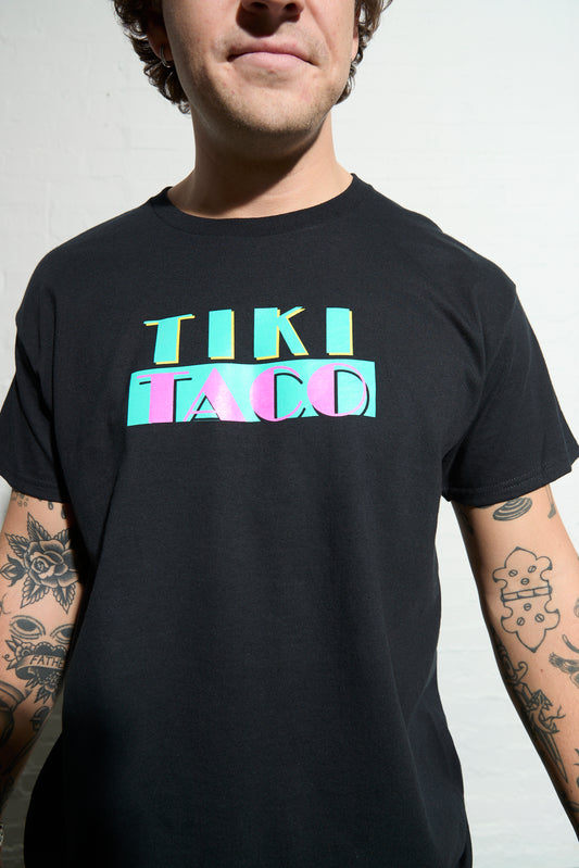 Black Miami Vice Short Sleeve