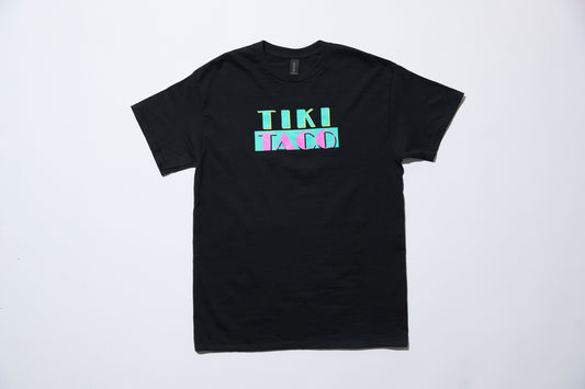 Black Miami Vice Short Sleeve