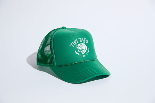 Green Trucker Hat