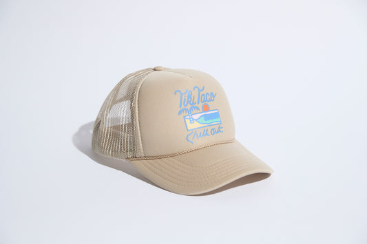 Tan Trucker Hat