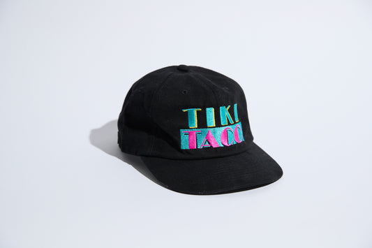 Black Miami Vice Hat
