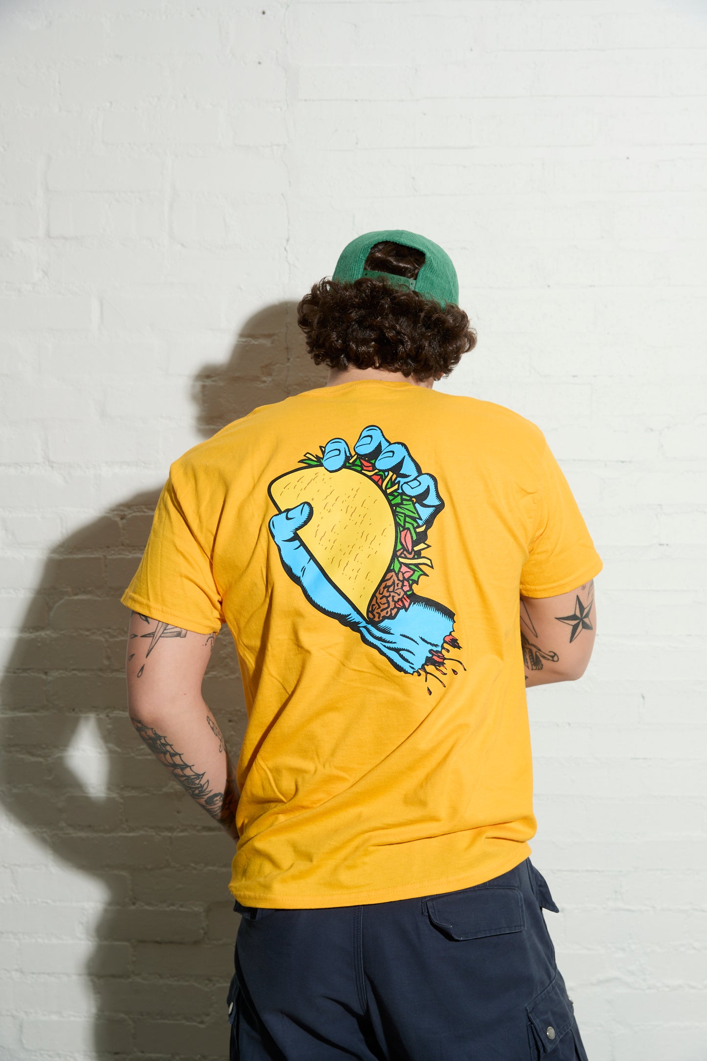 Yellow Short Sleeve