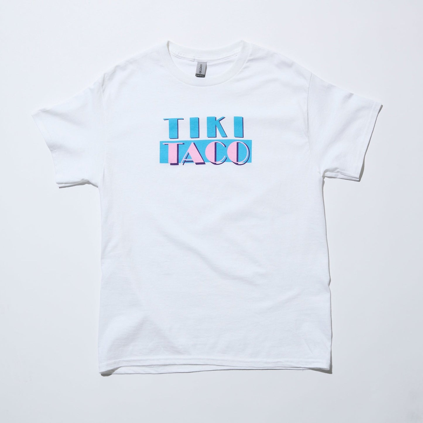 White Miami Vice Short Sleeve