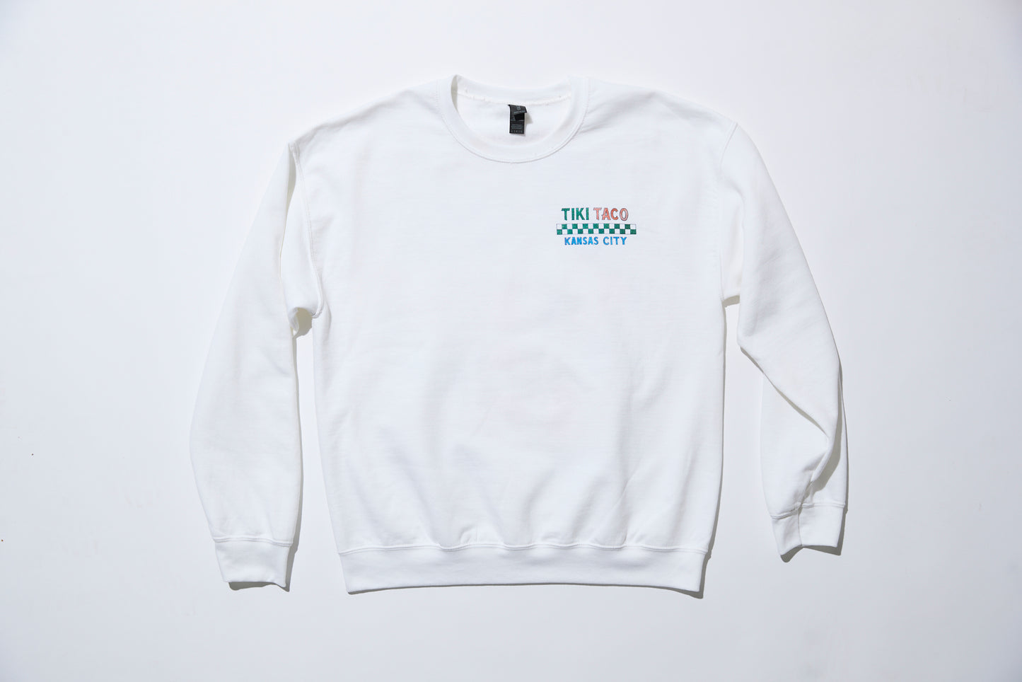 White Crewneck Sweatshirt