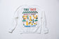 White Crewneck Sweatshirt