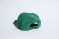 GREEN CORDUROY HAT