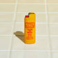 Tiki Lighter Cover – Yellow